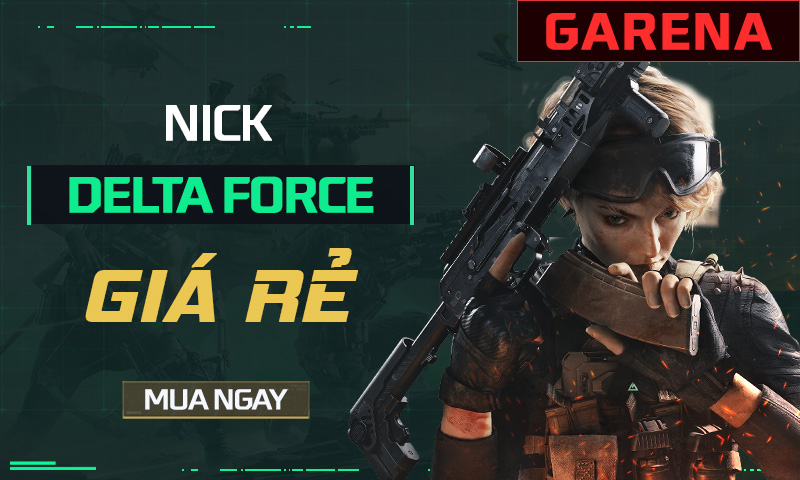 Nick Delta Force Giá Rẻ