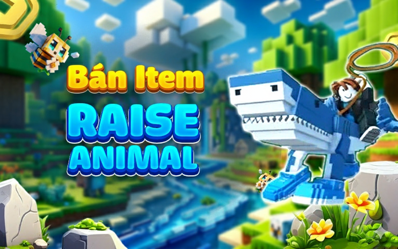 Bán Item Raise Animal