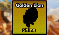 Raise Animal Golden Lion