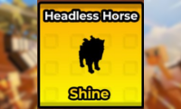 Raise Animal Headless Horse