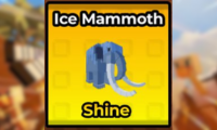 Raise Animal Ice Mammoth