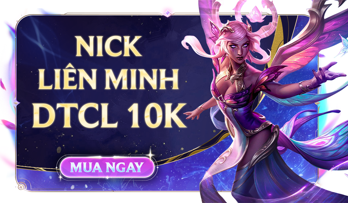 Nick Liên Minh DTCL 10k