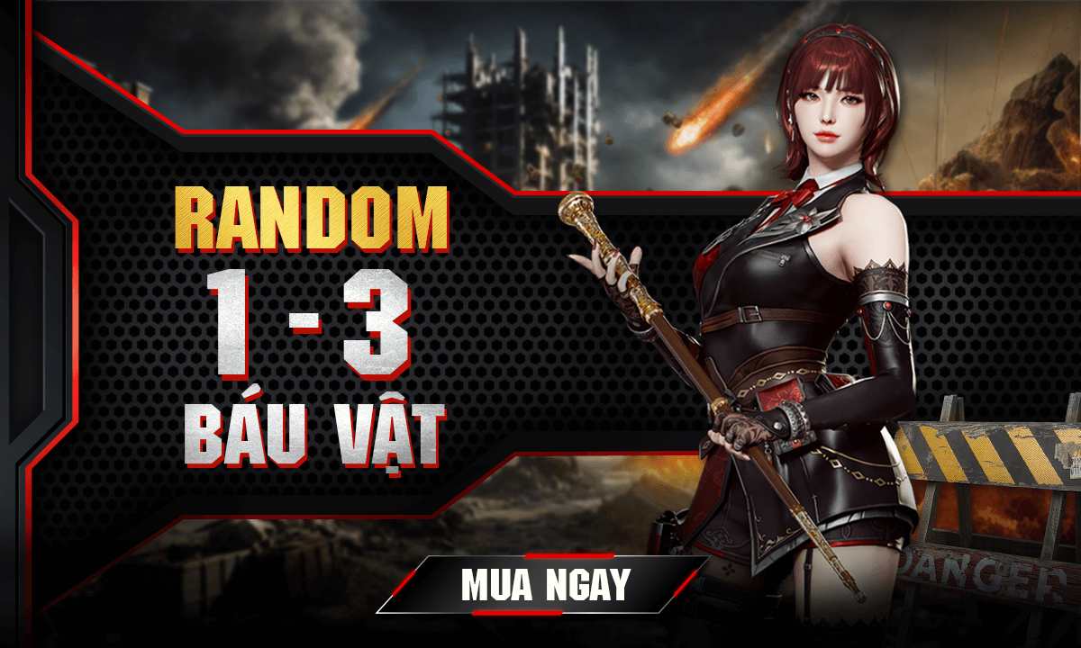 Random 1-3 Báu Vật