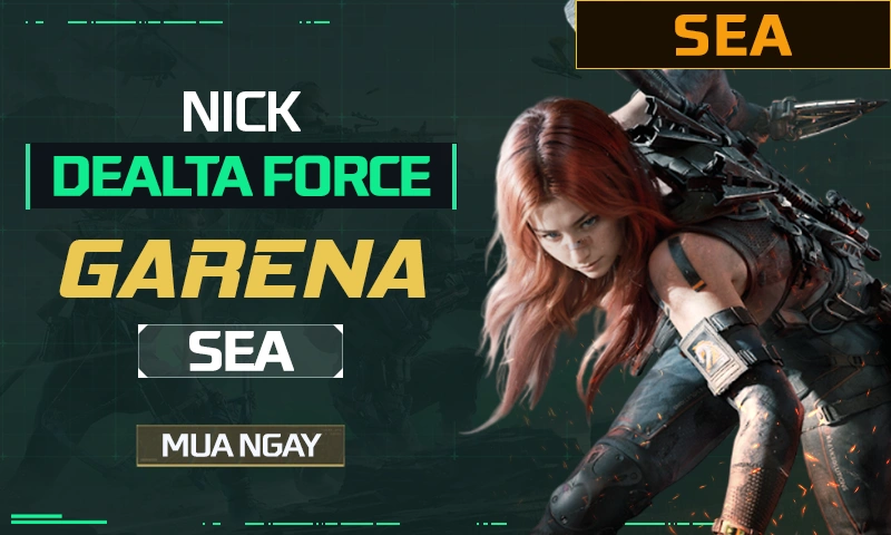 Nick Delta Force Garena Sea