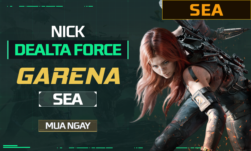 Nick Delta Force Garena Sea