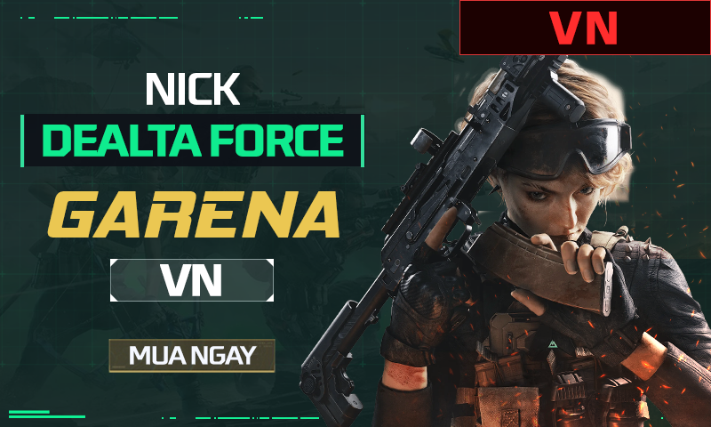 Nick Delta Force Garena VN