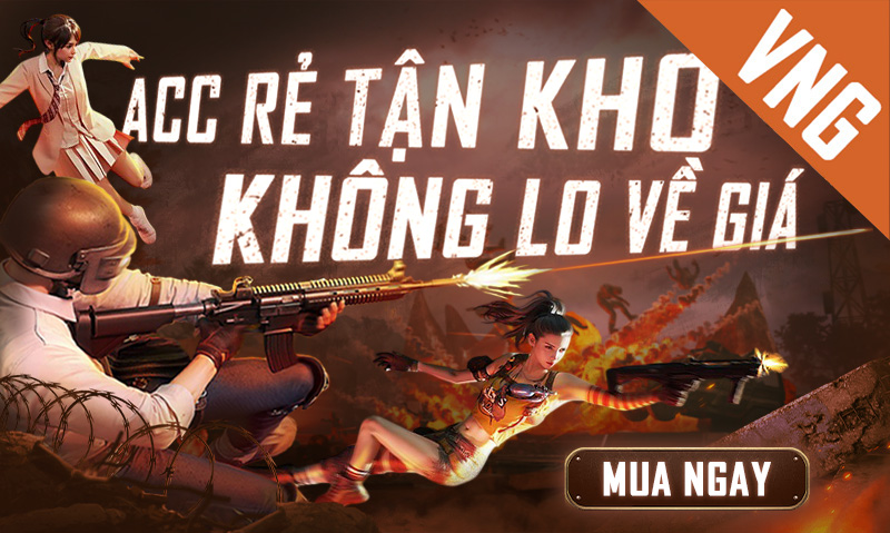 Acc Rẻ Sale To VNG