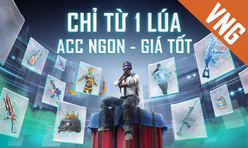 Nick PUBG Mobile VNG Hot