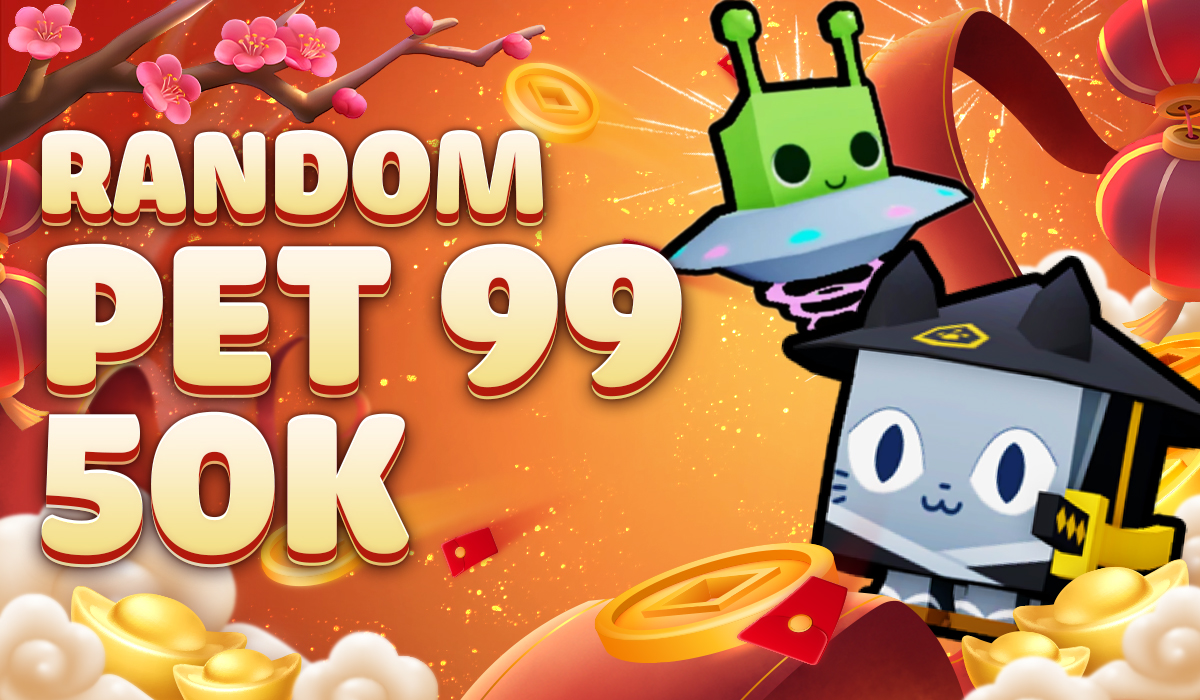 Random Pet 99 50k