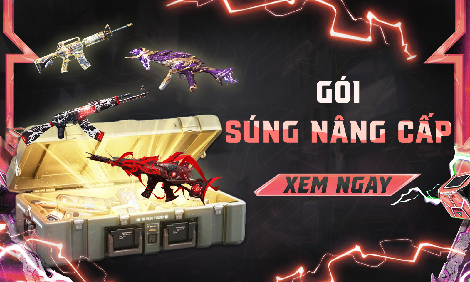Gói Súng Nâng Cấp