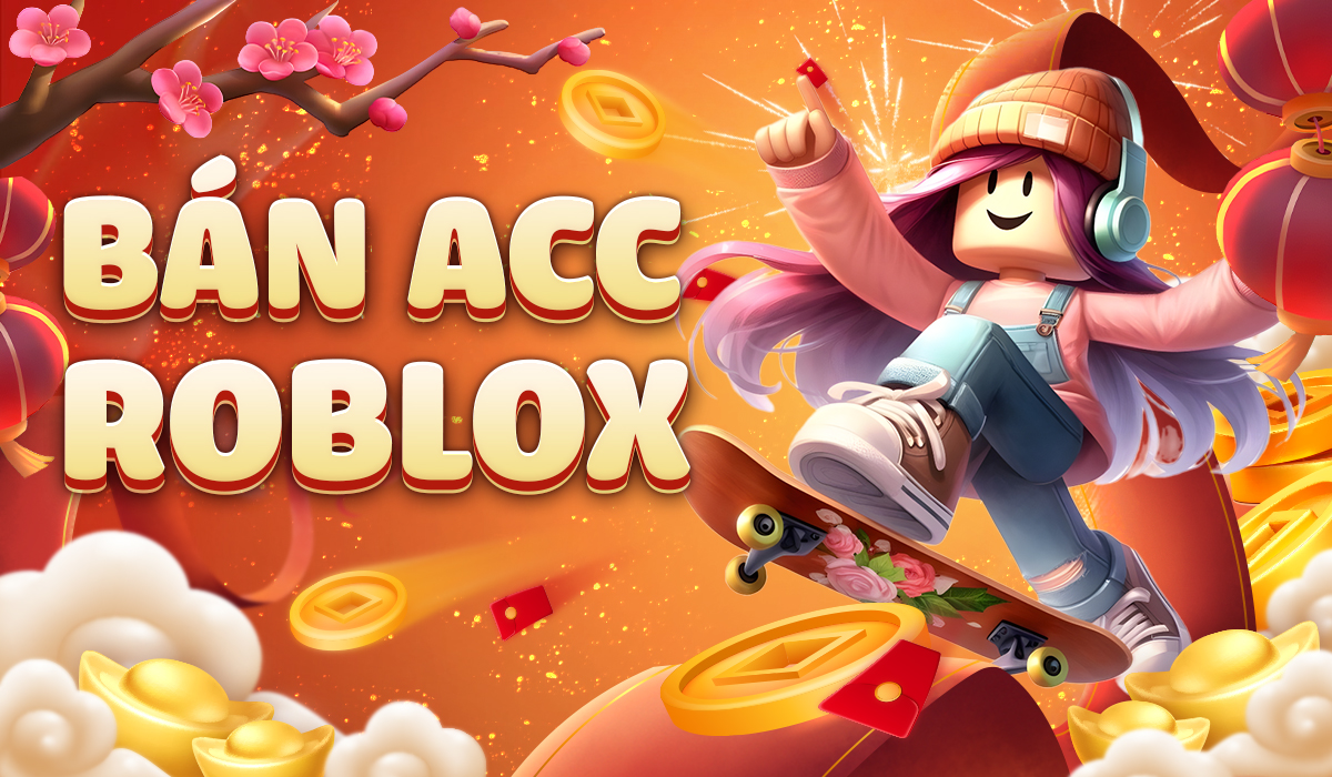 Bán Acc Roblox