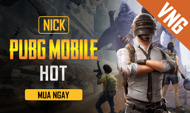 Nick PUBG Mobile VNG Hot