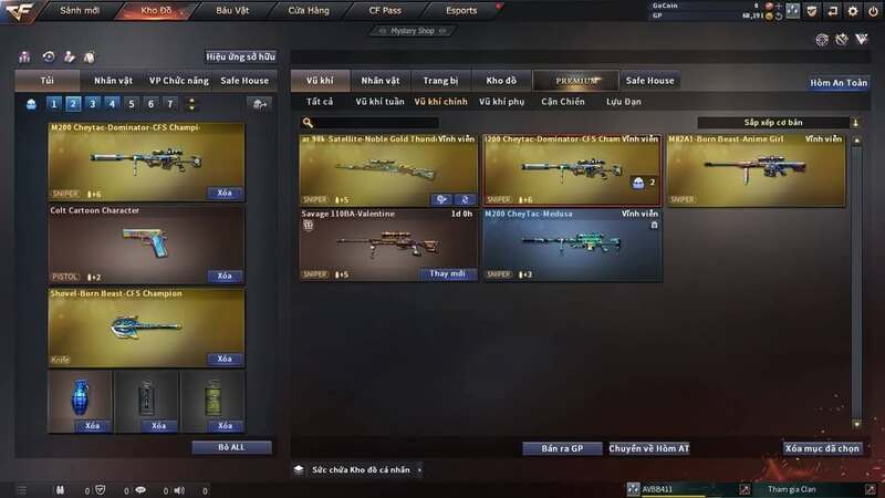 Acc Đột Kích VIP là gì?