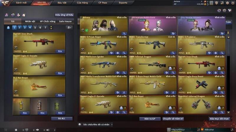 Vì sao nên mua Acc Đột Kích VIP thay vì chơi acc mới?