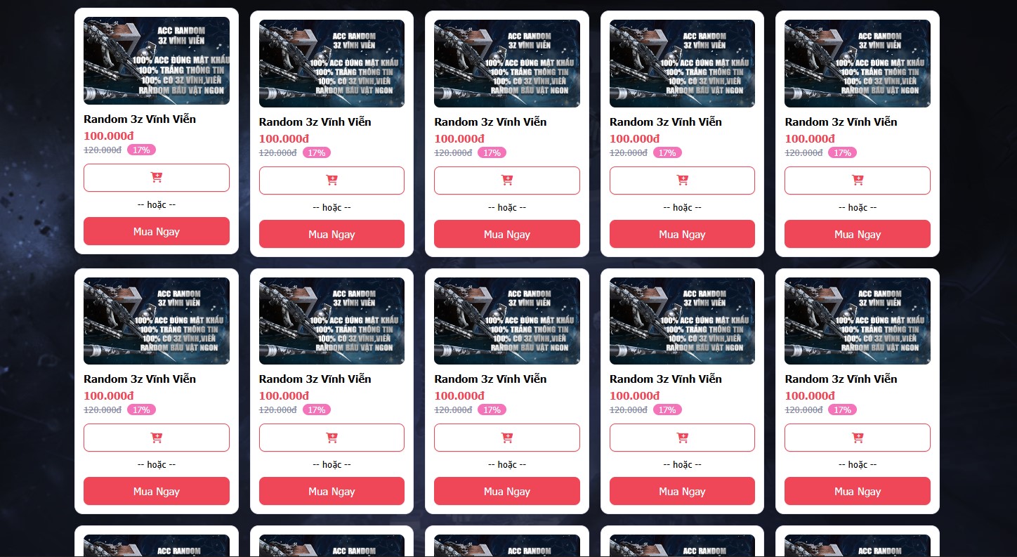 Acc Random 3z Vĩnh Viễn là gì?