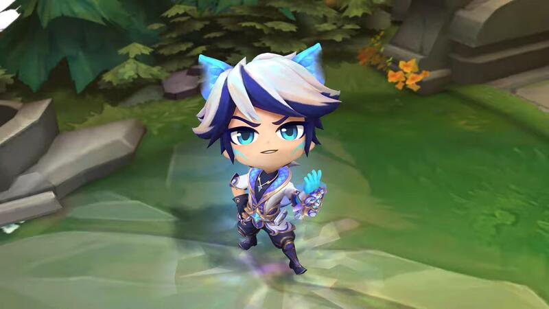 Sở hữu acc có Ezreal Hàng Hiệu