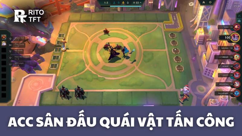 Acc Sân Đấu Quái Vật Tấn Công