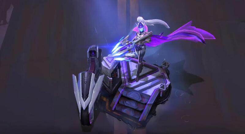 Lợi ích của Acc Vayne Đột Phá