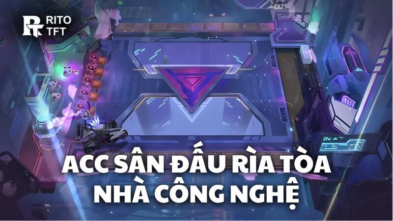 Thiết kế của Sân Đấu Rìa Tòa Nhà Công Nghệ