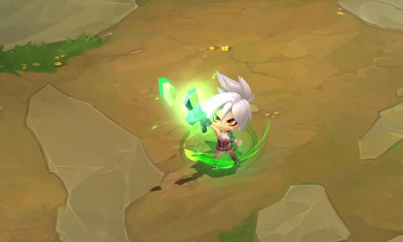 Mua acc Riven Thần Kiếm Tí Nị uy tín