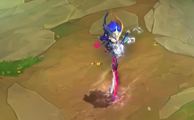 Sở hữu Acc Yone Thần Kiếm Tí Nị Hàng Hiệu