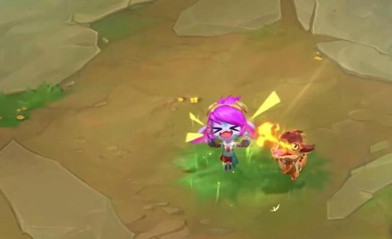 Sở hữu acc Tristana Luyện Rồng Tí Nị