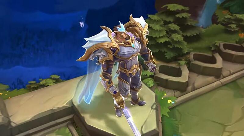 Lợi ích khi sở hữu acc Garen Sư Vương Đột Phá