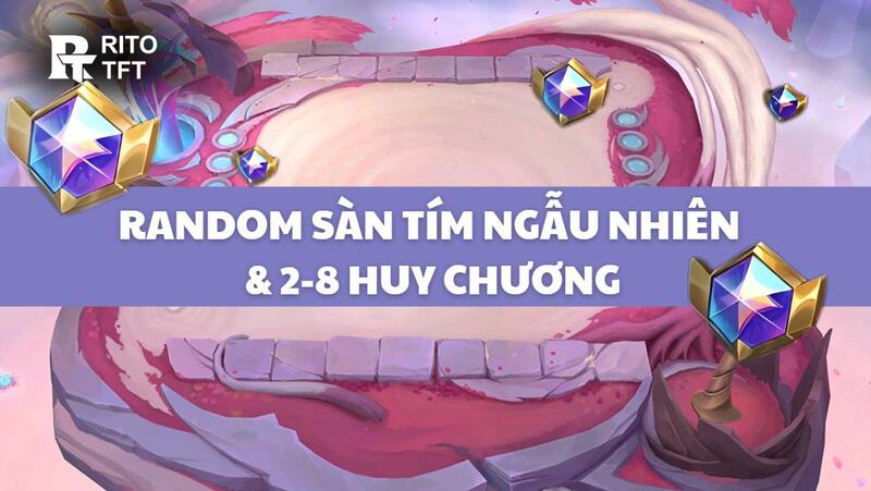 Acc Random Sàn Tím Ngẫu Nhiên & 2-8 Huy Chương