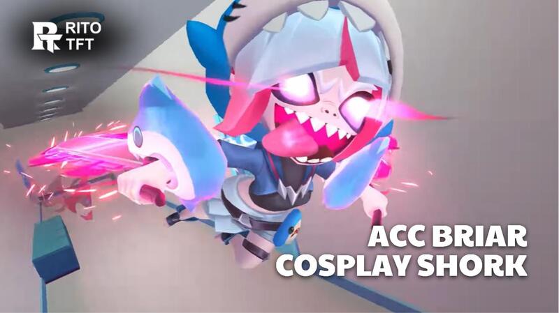 Acc TFT Briar Cosplay Shork