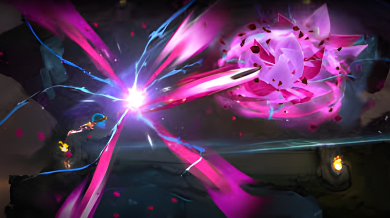 Chưởng Lực Sân Khấu Tử Thần Jhin