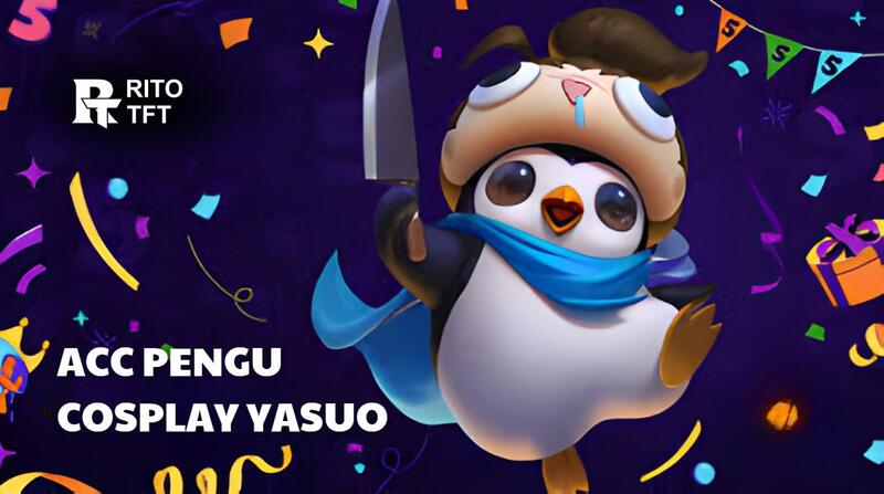 Acc Pengu Cosplay Yasuo