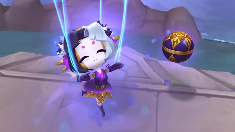 Đặc điểm nổi bật của acc Orianna Trán Hoa Linh Ngọc