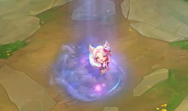 Mua acc Ahri Chiêu Hồn Thiên Hồ Tí Nị Hàng Hiệu nhanh chóng