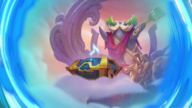 Sử dụng Acc Random TFT 100 kỉ vật tại Xứ Sở Kho Báu