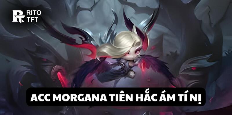 Morgana Tiên Hắc Ám Tí Nị