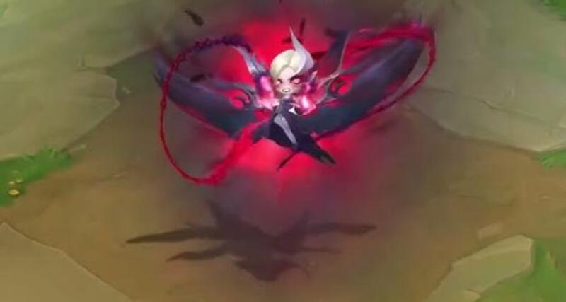 Phá đảo game cùng acc Morgana Tiên Hắc Ám Tí Nị