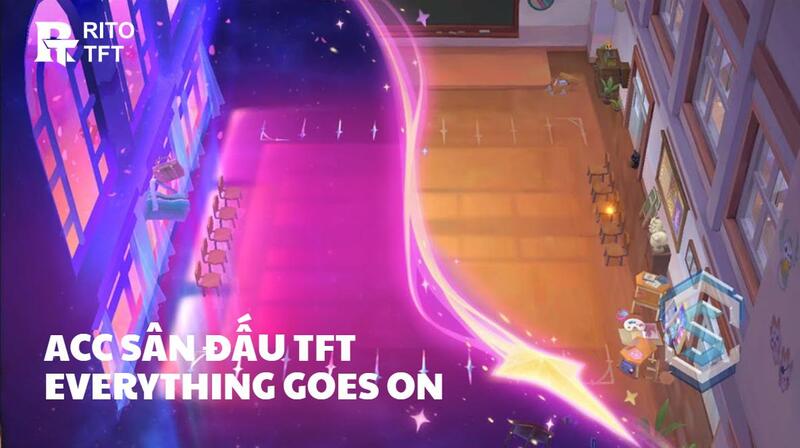 Acc Sân Đấu Everything Goes On Giá Rẻ, Uy Tín