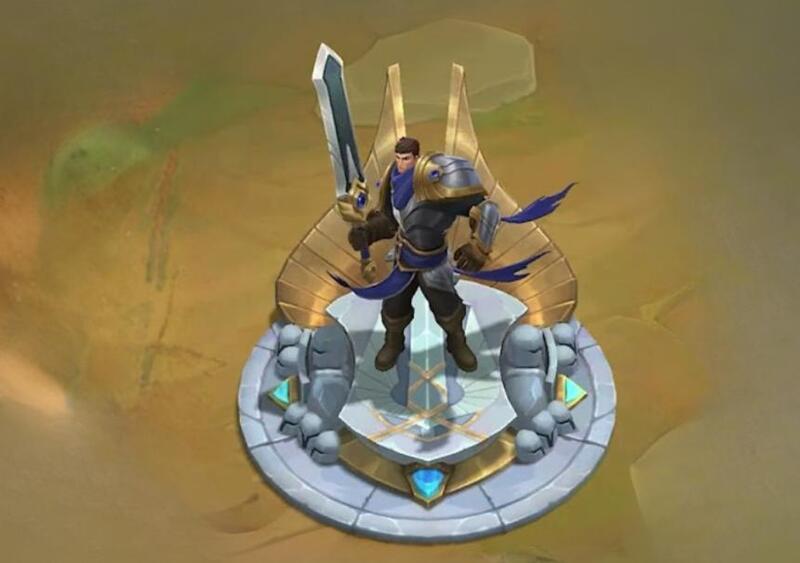 Lợi ích khi sở hữu acc Garen Đột Phá + Chưởng