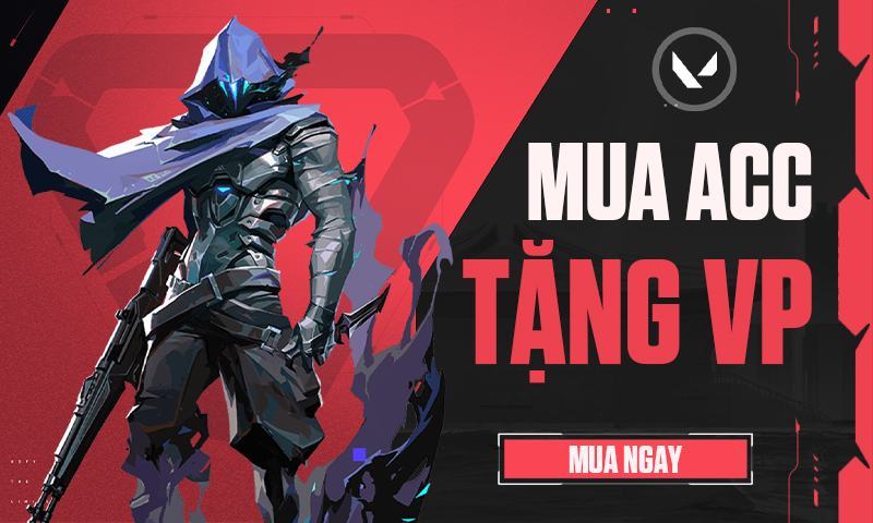 Mua Acc Tặng VP