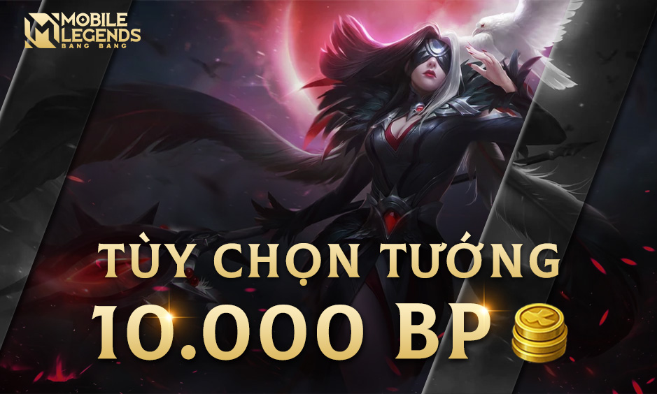 Gift Tướng 10.000 BP
