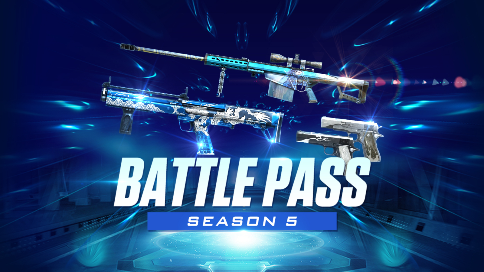 Cày Thuê CF PASS Mùa 5 Ngon