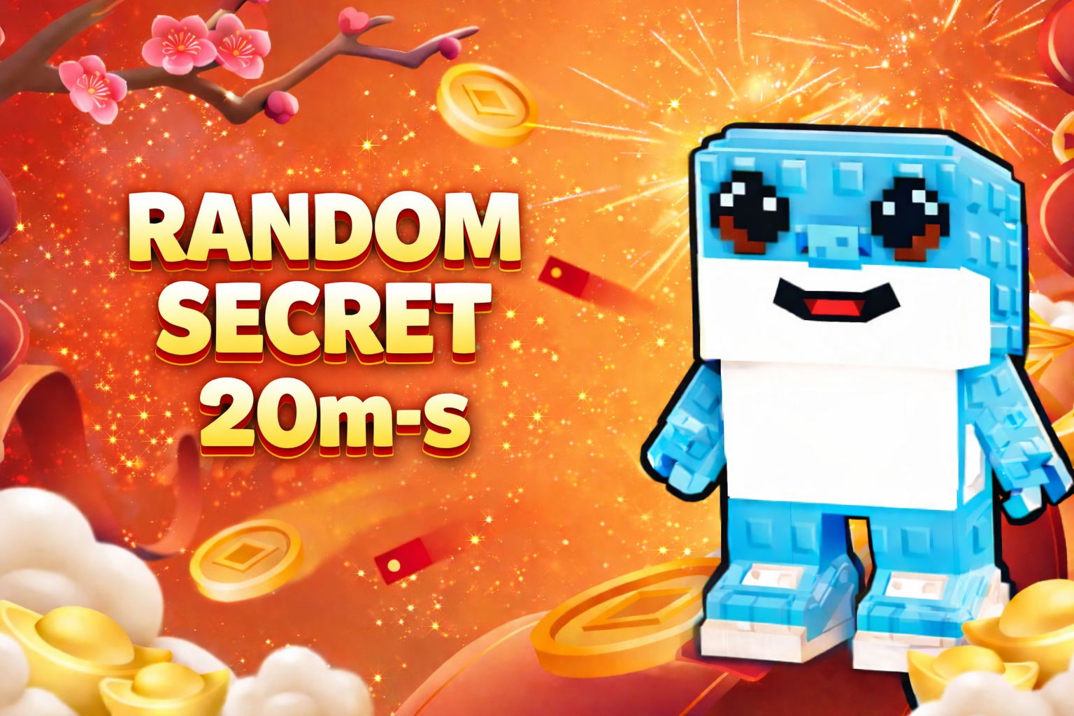 Random Secret 20m-s