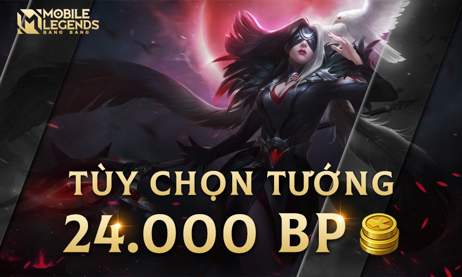 Gift Tướng 24.000 BP