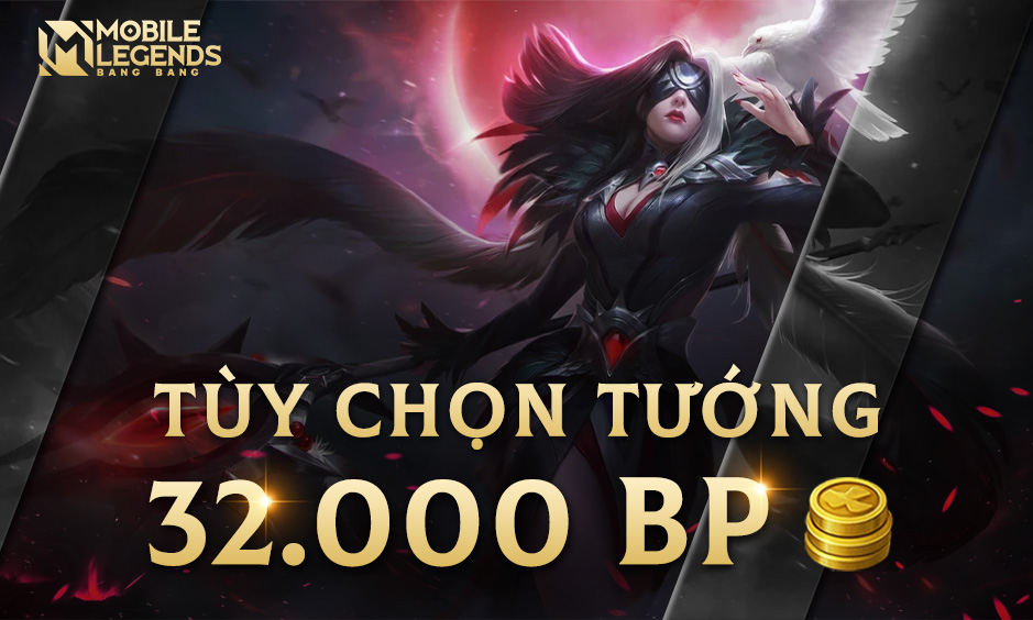Gift Tướng 32.000 BP
