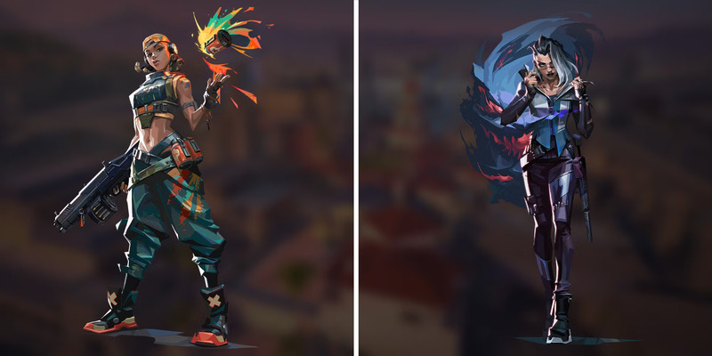 Raze và Fade