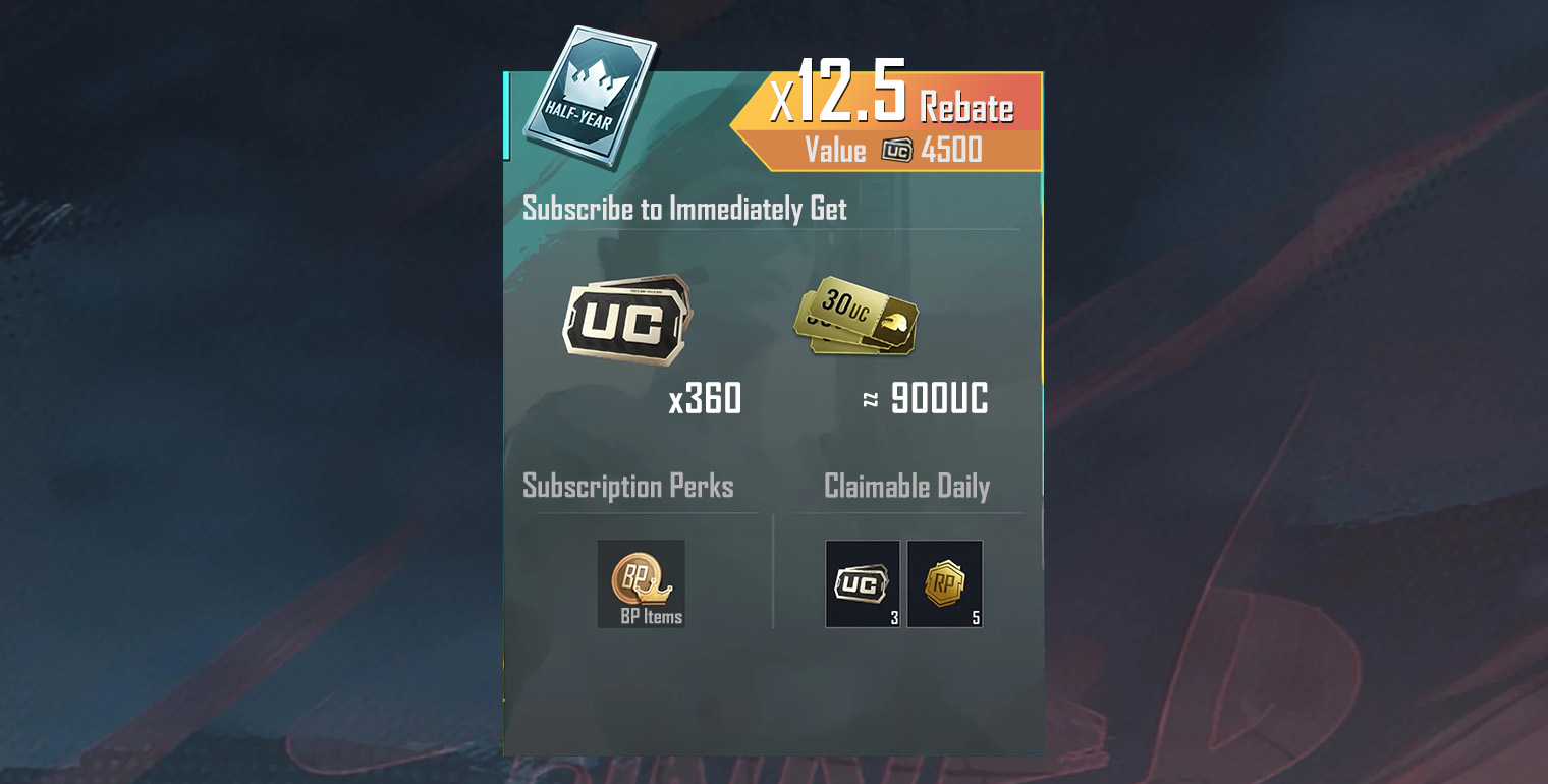 Gói Prime 6 Tháng