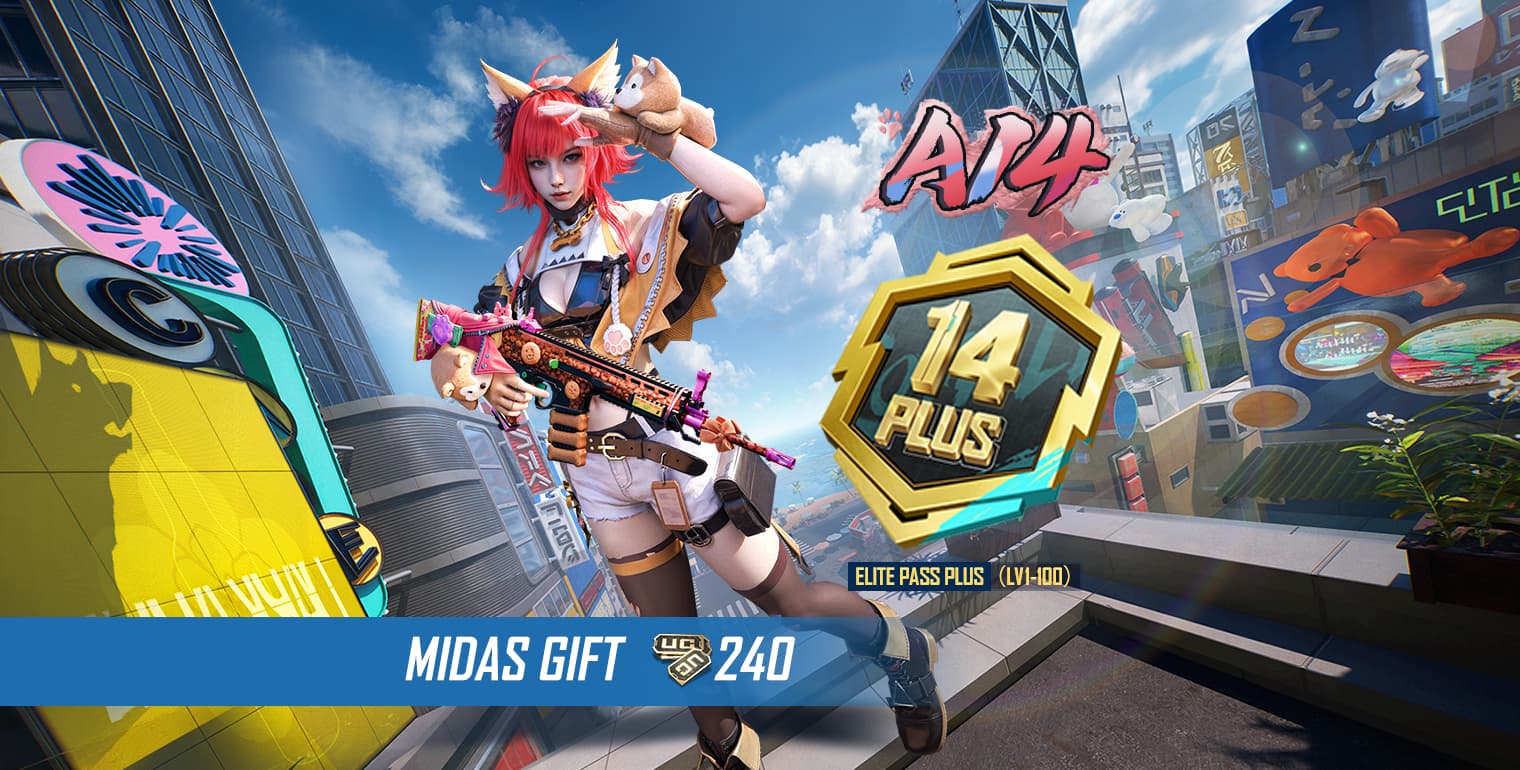 A14 Elite Pass (Lv1 - 100) + Bonus 240 UC