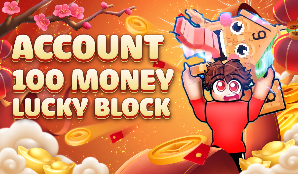 100+ Money Lucky Block