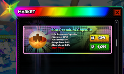 50x Premium Capsule
