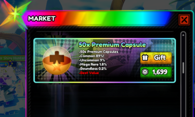 All Star Tower Defense X 50x Premium Capsule 1699
